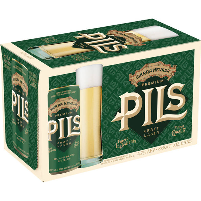 Sierra Nevada Pils Premium Pilsner view 1