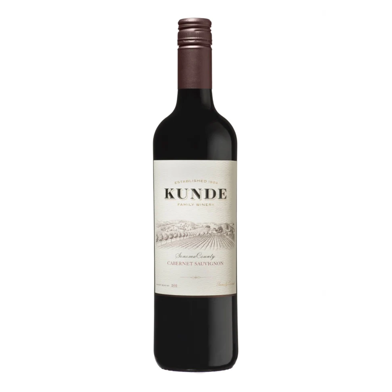 Kunde Cabernet Sauvignon view 1