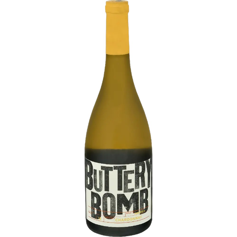 Buttery Bomb Chardonnay view 1