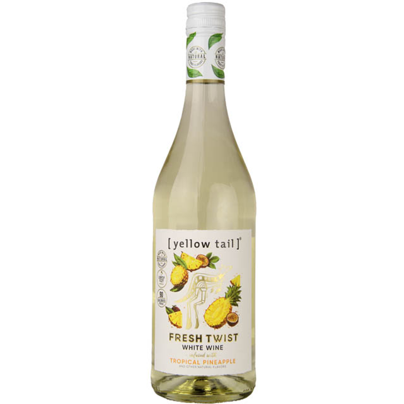 Yellow Tail Fresh Twist Tropical Pineapple view 1