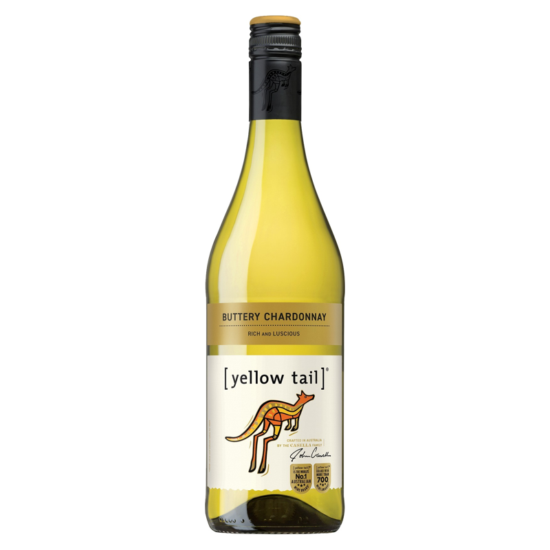 Yellow Tail Buttery Chardonnay view 1