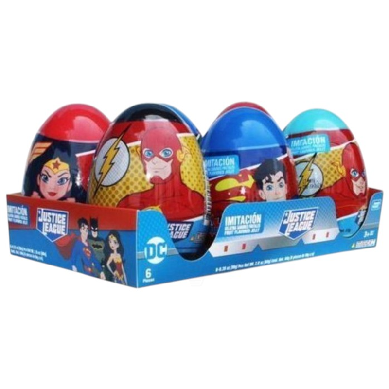 Bondy Fiesta Mega Surprise Egg Justice League 0.35oz