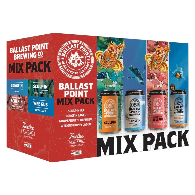 Ballast Point Mix view 1