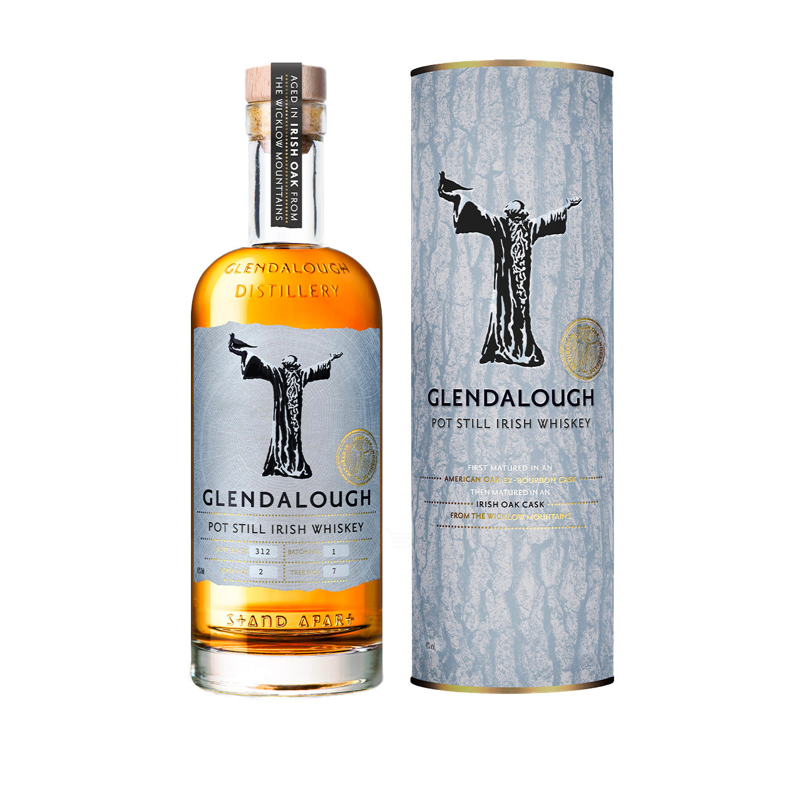 Glendalough Pot Still Irish Whiskey 750mL