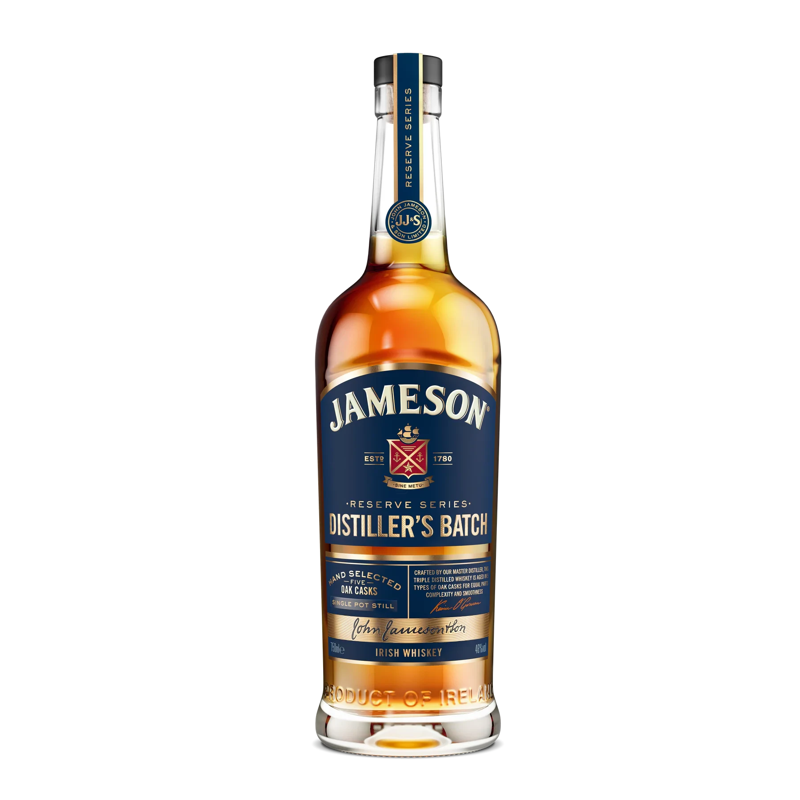 Jameson Distiller's Batch Irish Whiskey 750 ml