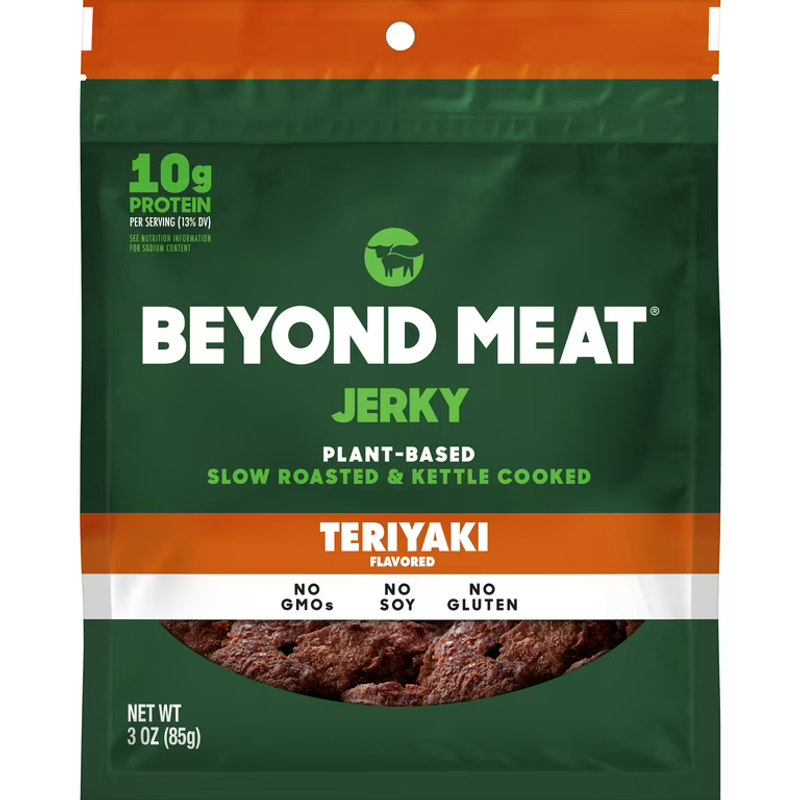 Beyond Meat Plant-Based Jerky Teriyaki 3oz Bag