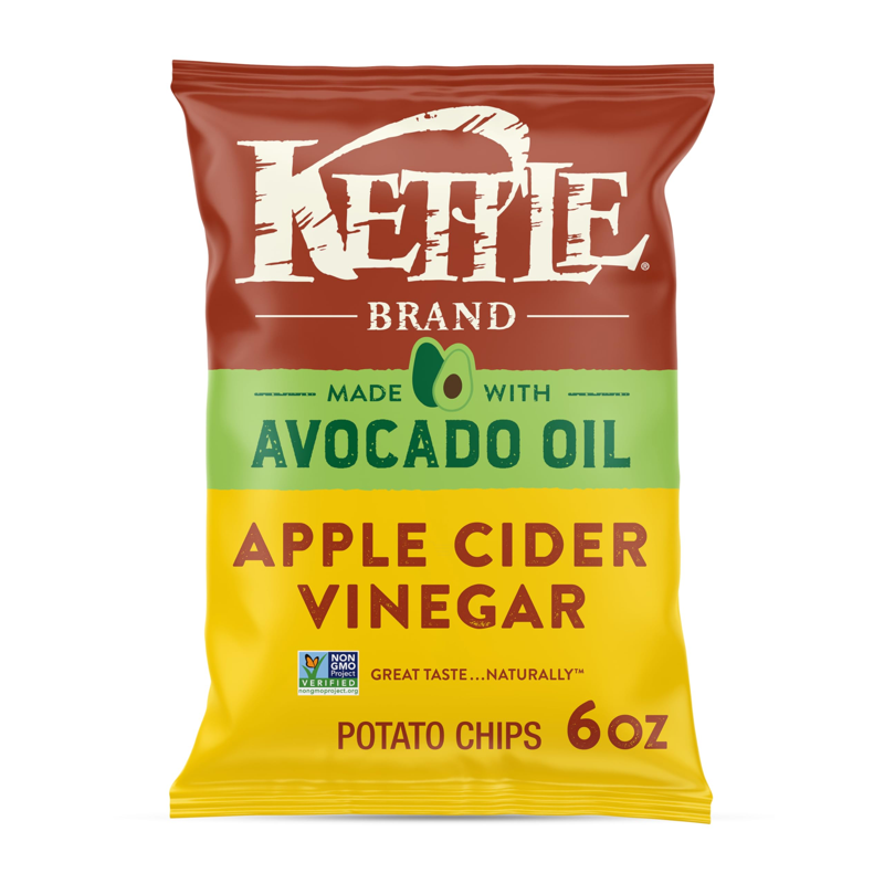 Kettle Brand Apple Cider Vinegar Potato Chips 6oz