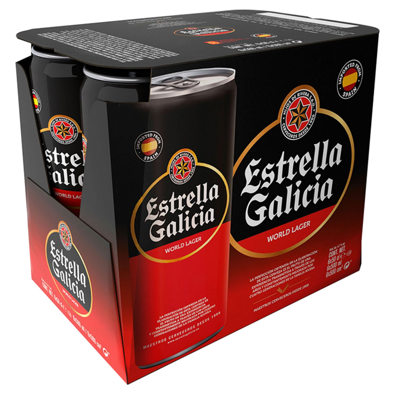 Estrella Galicia Especial Premium Lager view 1