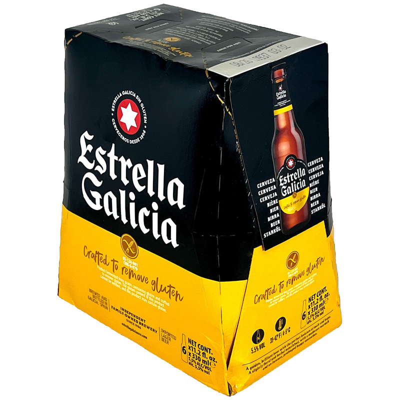 Estrella Galicia Gluten Free Lager