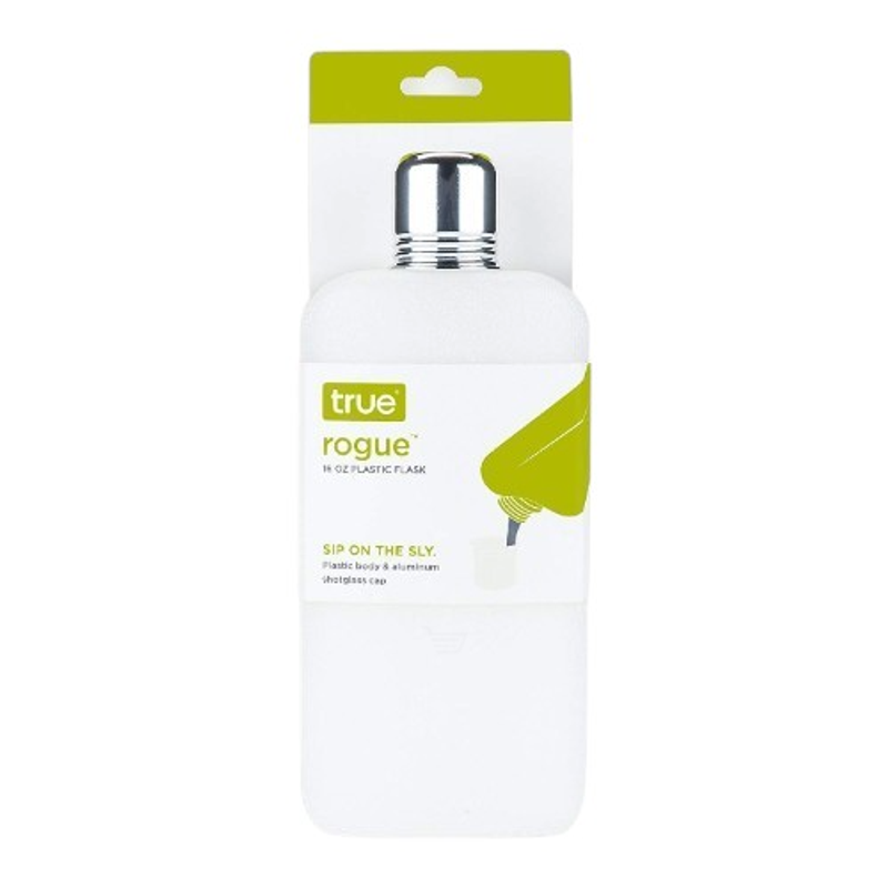 True Rogue Plastic Flask 10oz