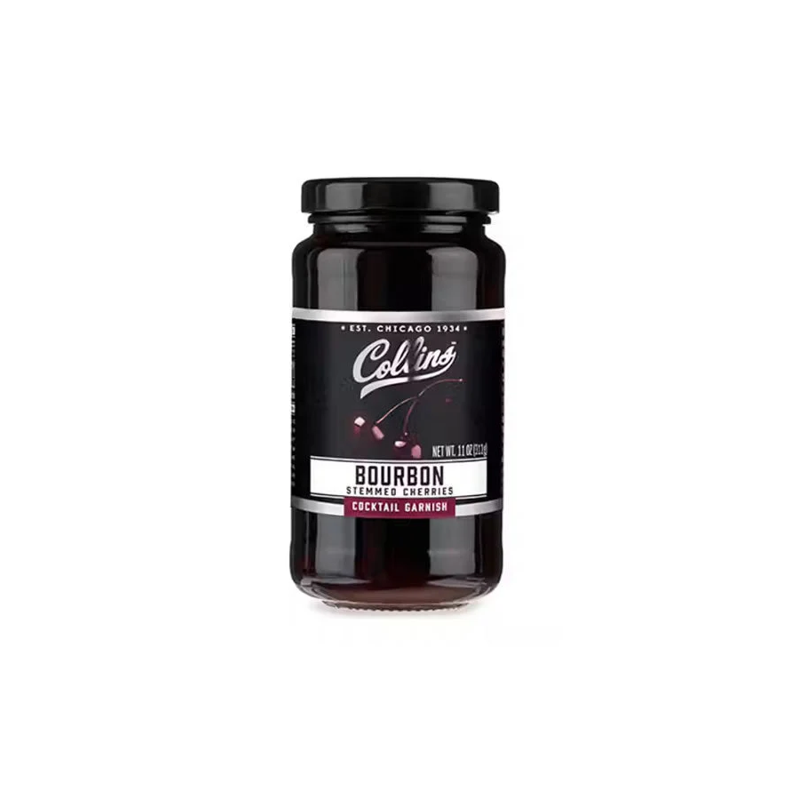 Collins Bourbon Cherries 11oz