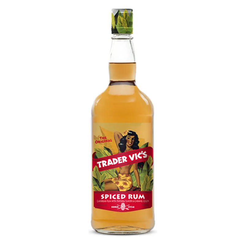 Trader Vic's Spiced Rum 750mL