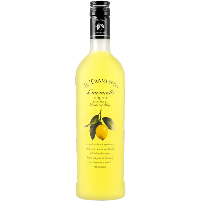 Il Tramonto Limoncello Liqueur view 1