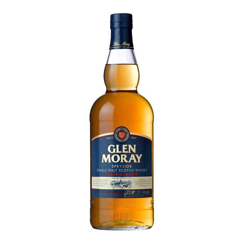 Glen Moray Classic Single Malt Scotch Whisky