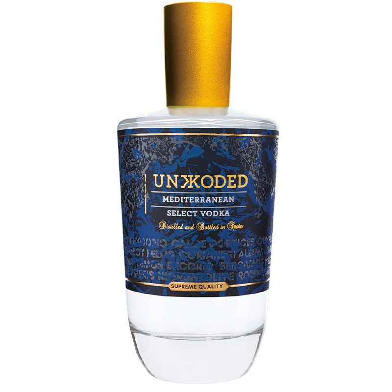 Unkkoded Mediterranean Select Vodka view 1