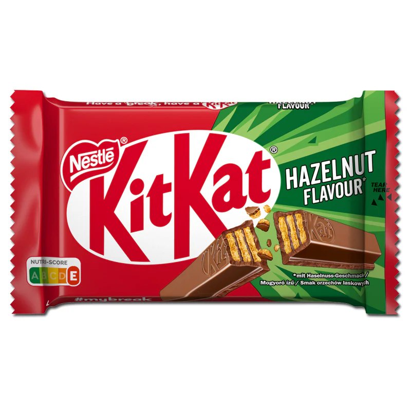 Nestlé Kit Kat Hazelnut 41.5g