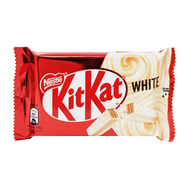 Nestle Kit Kat White Chocolate 41.5g