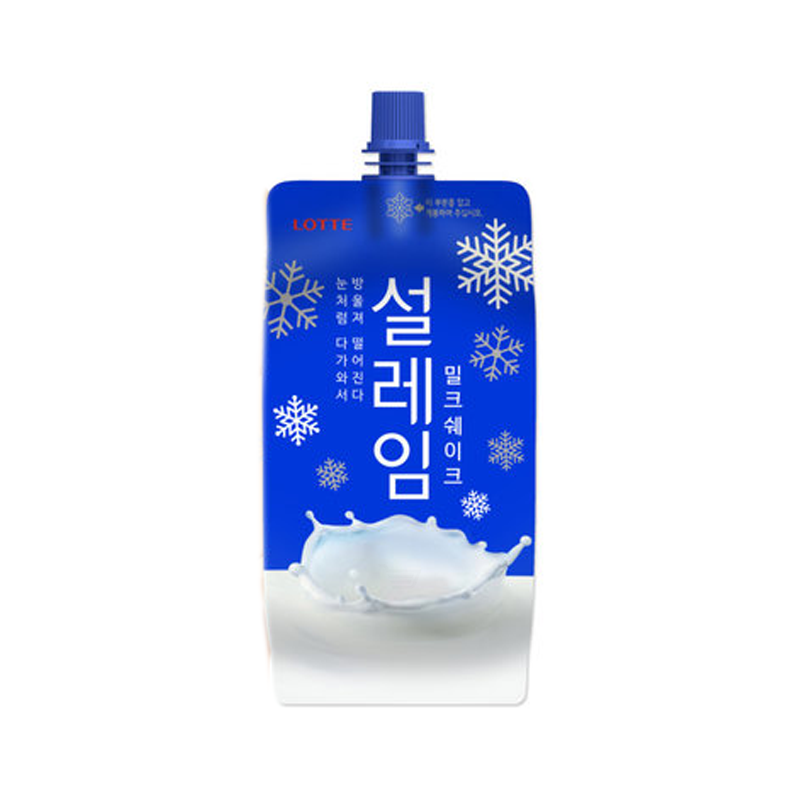 Lotte Seolleim Milk Shake 160mL