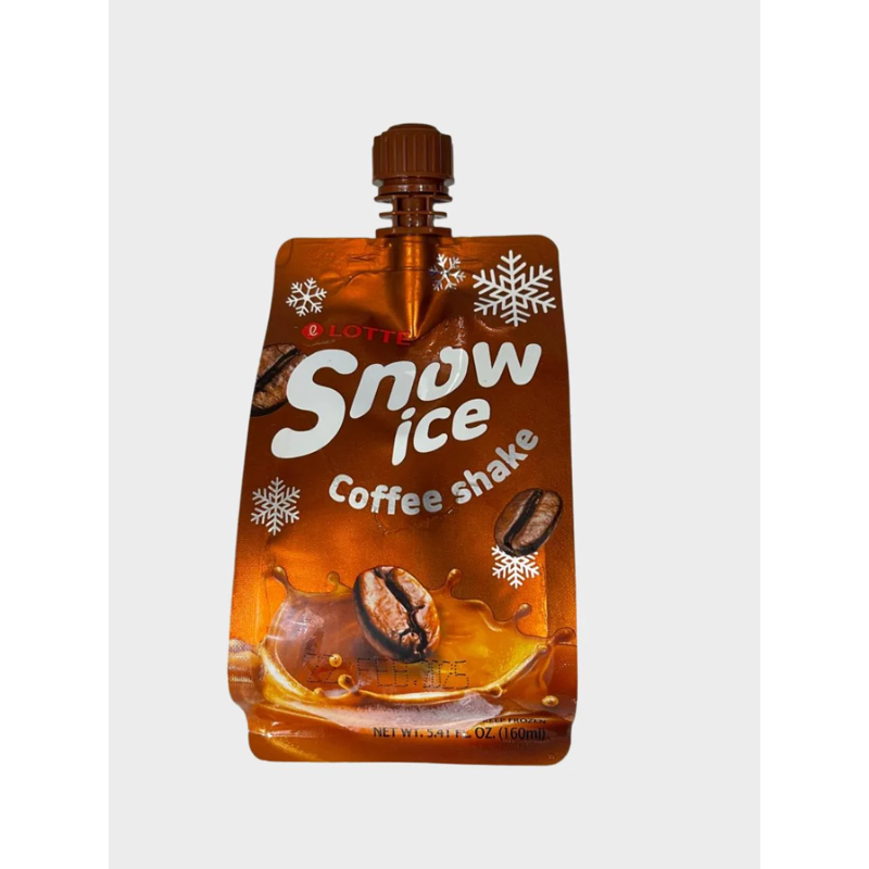 Lotte Snow Ice Coffee Shake view 1