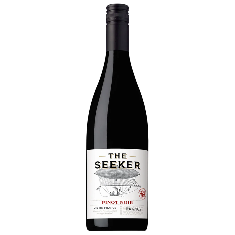 The Seeker Pinot Noir view 1