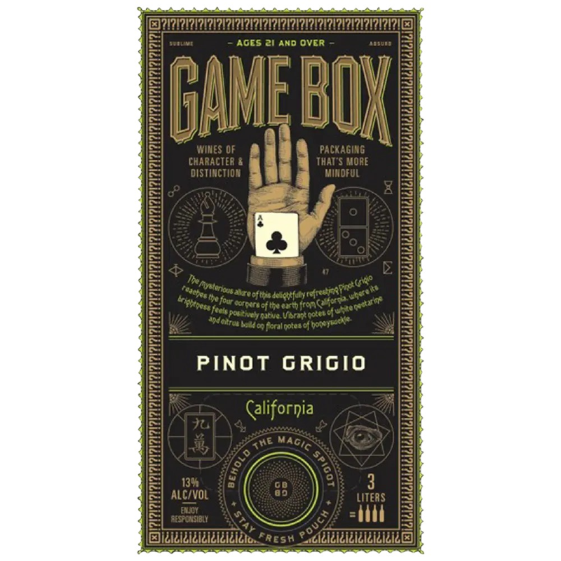 Game Box Pinot Grigio 3L