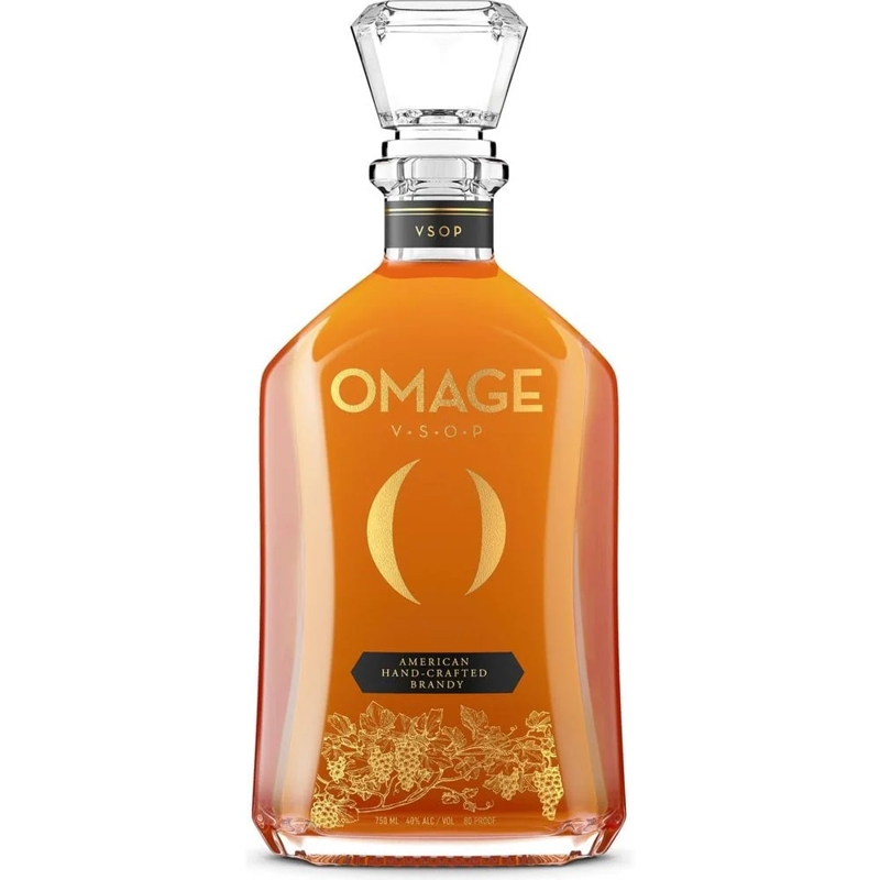Omage VSOP Brandy view 1