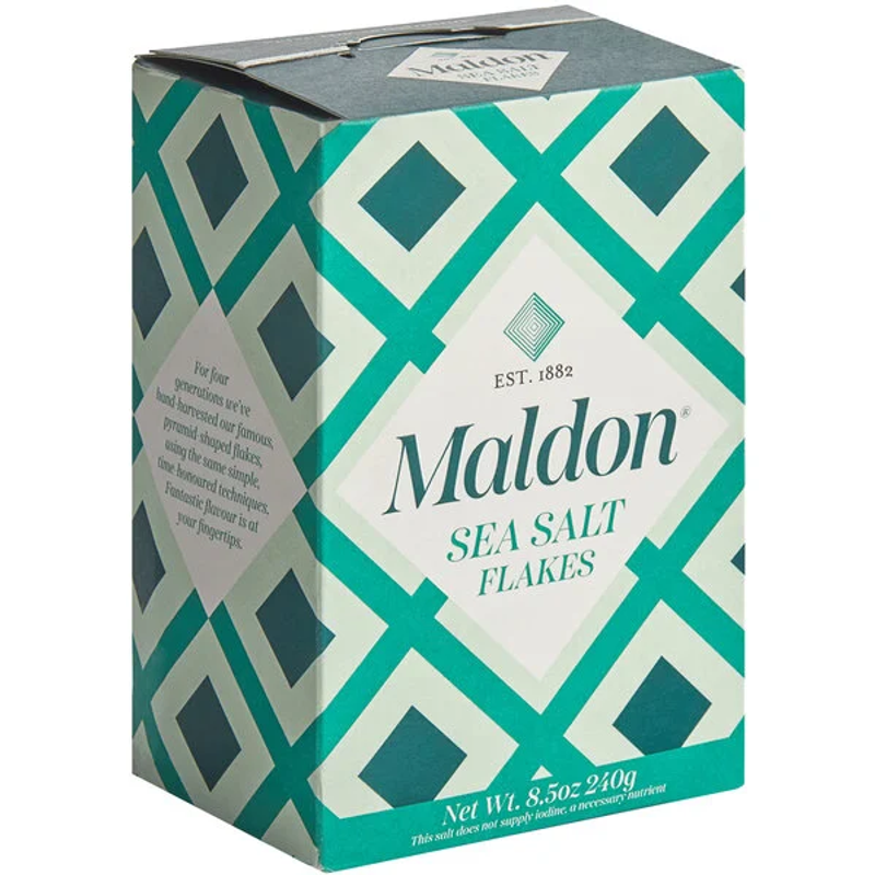 Maldon Sea Salt Flakes 8.5oz Box