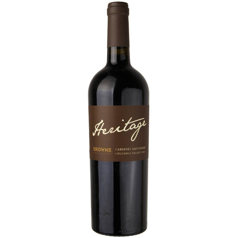 Browne Family Vineyards Heritage Cabernet Sauvignon 2022 view 1