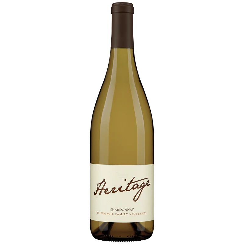 Browne Family Vineyards Heritage Chardonnay 2022 view 1