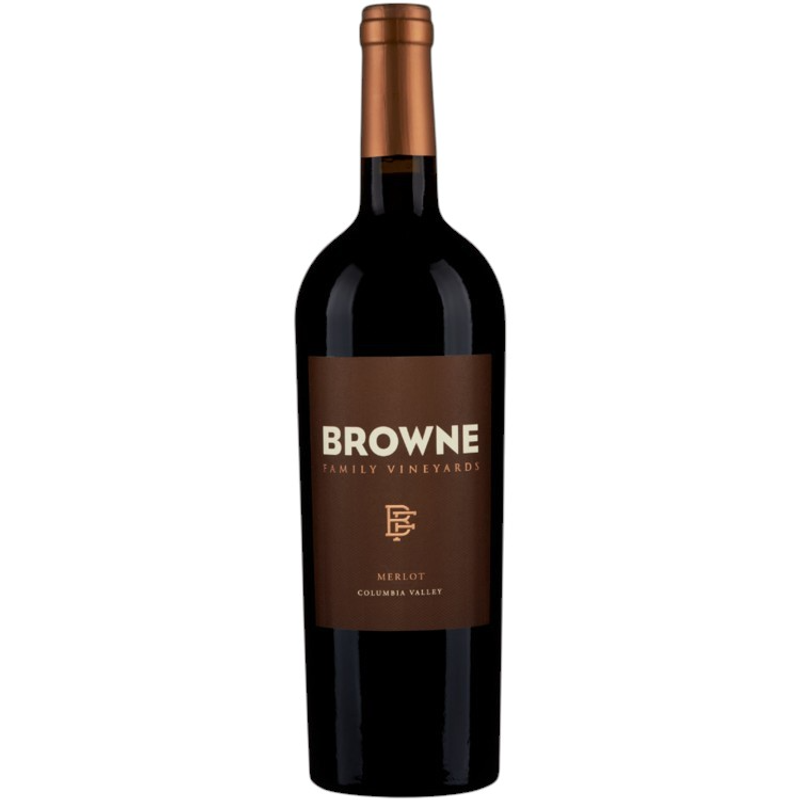 Browne Family Vineyards Merlot 750mL