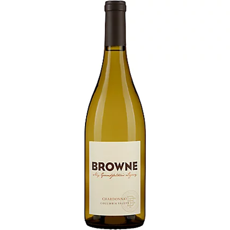 Browne Family Vineyards Chardonnay view 1