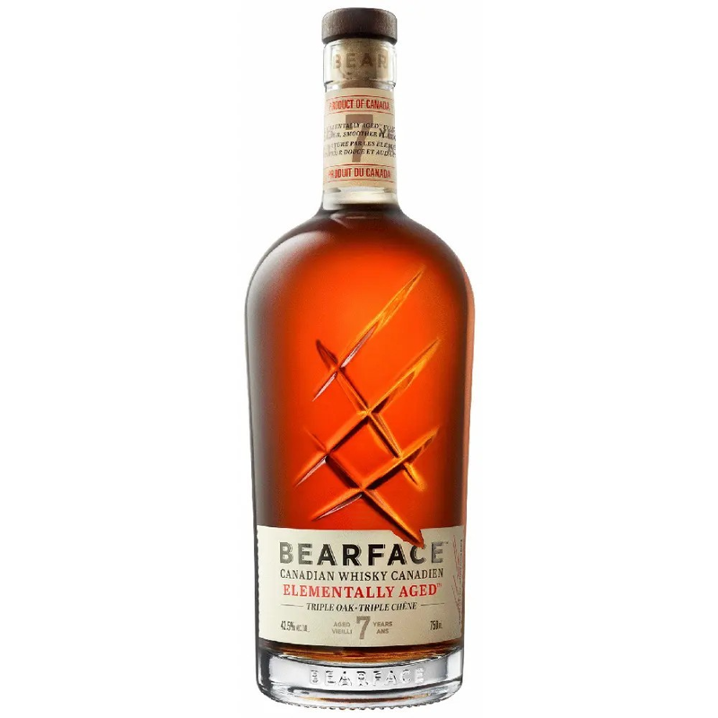 Bearface Canadian Whisky 7 Year 750mL