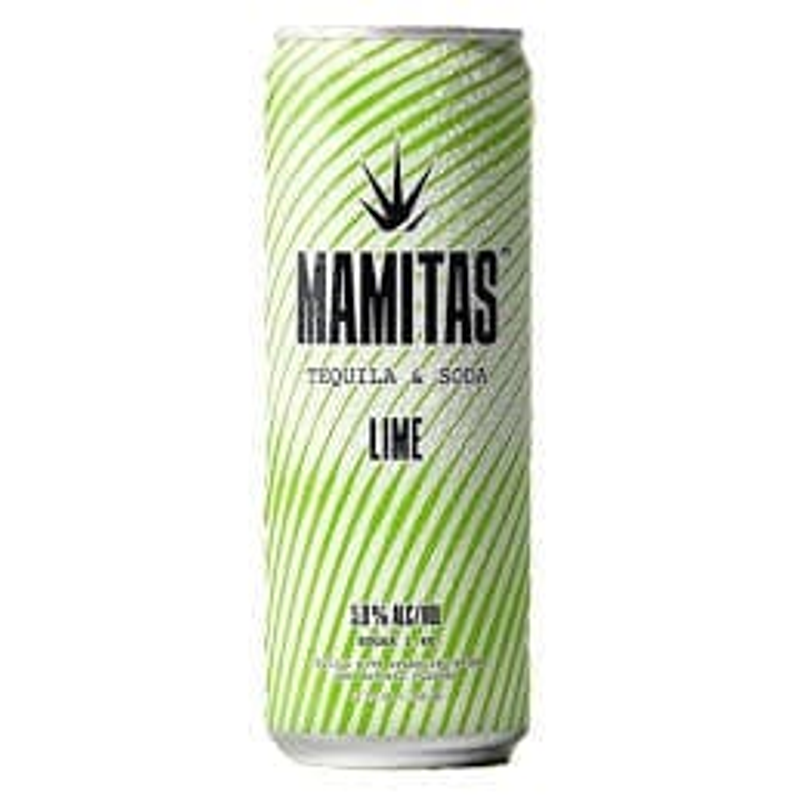Mamitas Lime Tequila & Soda view 1