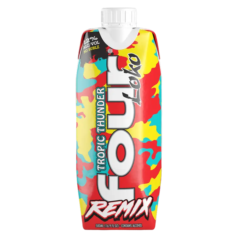 Four Loko Remix Tropic Thunder 500mL Can
