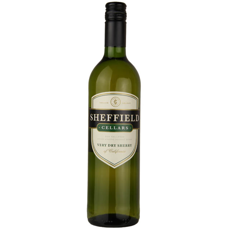 Sheffield Cellars Very Dry Sherry view 1
