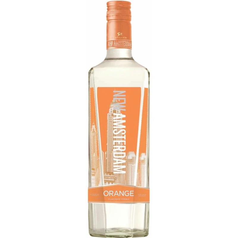 New Amsterdam Orange Vodka view 1