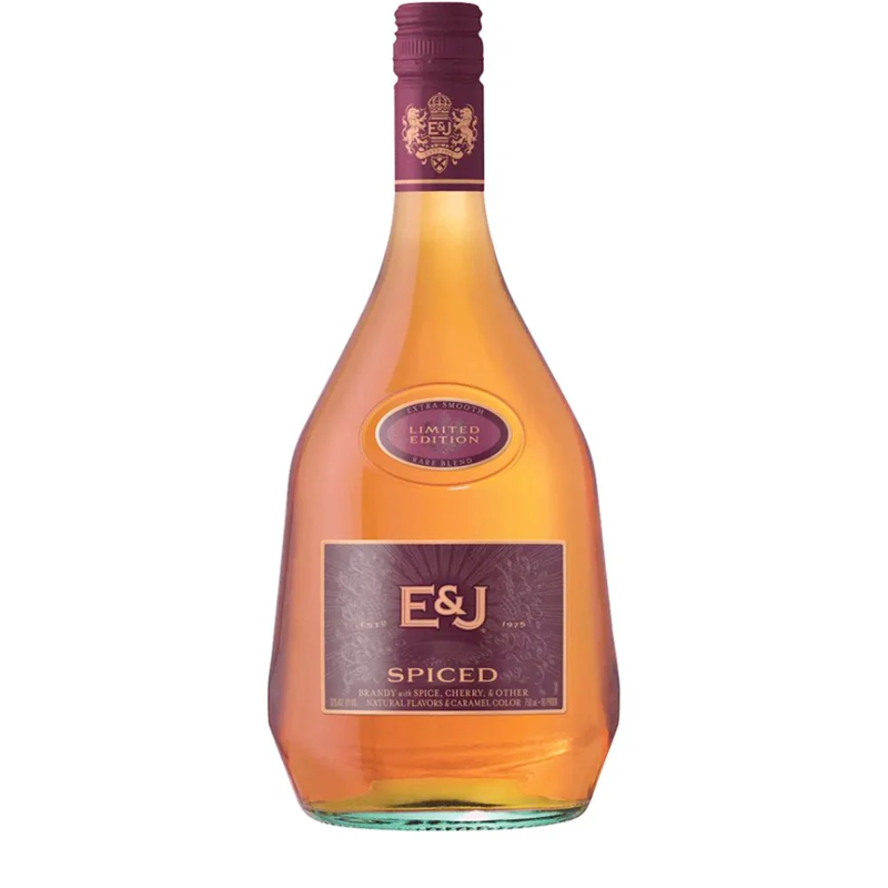 E&J Spiced Brandy view 1