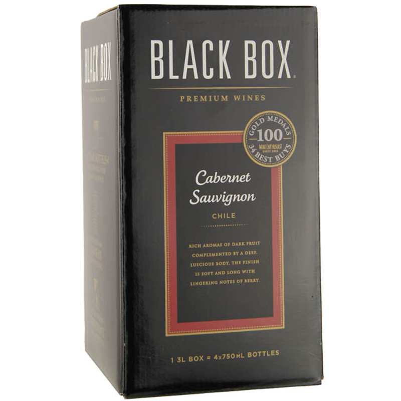 Black Box Cabernet Sauvignon Box