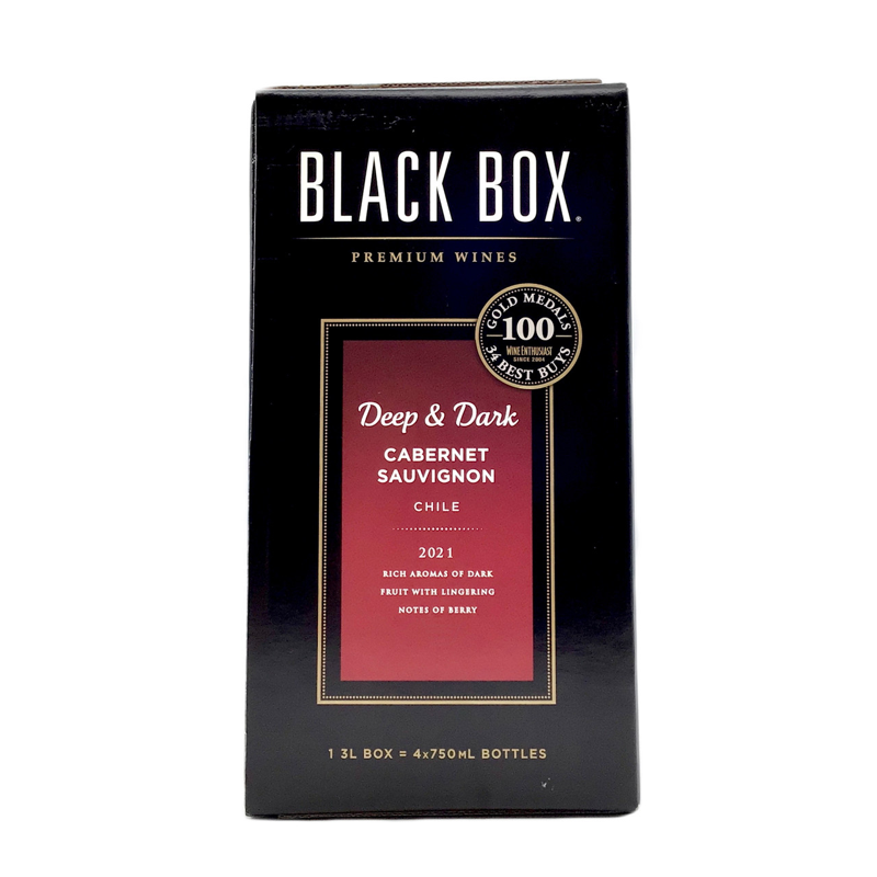 Black Box Deep & Dark Cabernet Sauvignon Box