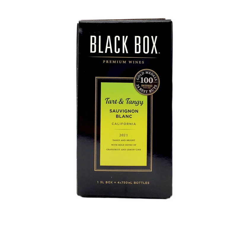 Black Box Tart & Tangy Sauvignon Blanc Box view 1
