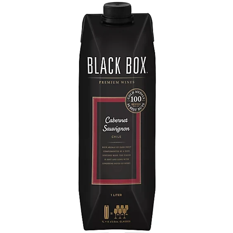 Black Box Cabernet Sauvignon 1L