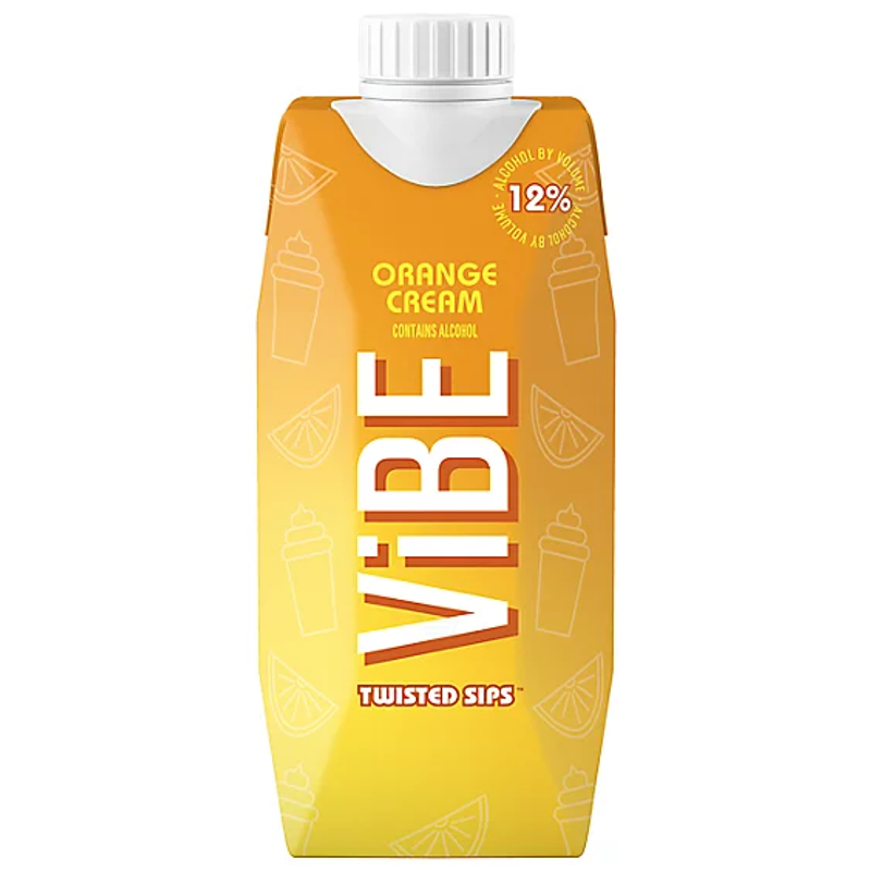 ViBE Twisted Sips Orange Cream view 1