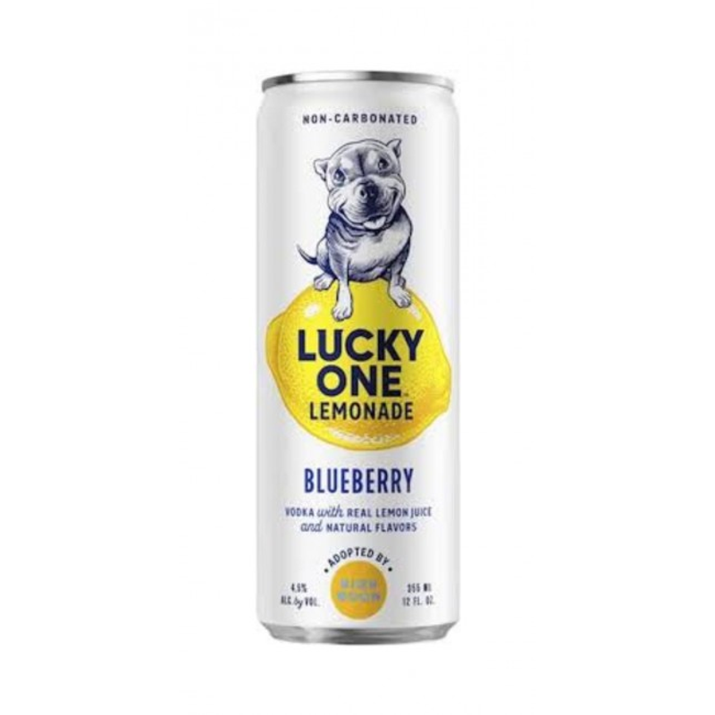Lucky One Blueberry Lemonade 12oz can