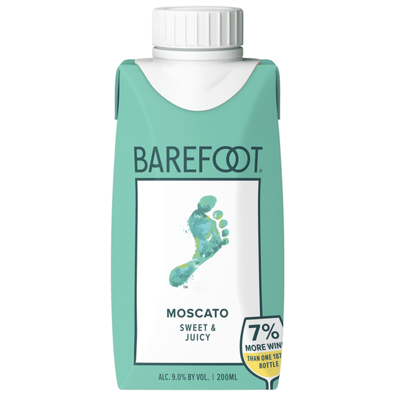 Barefoot Moscato view 1