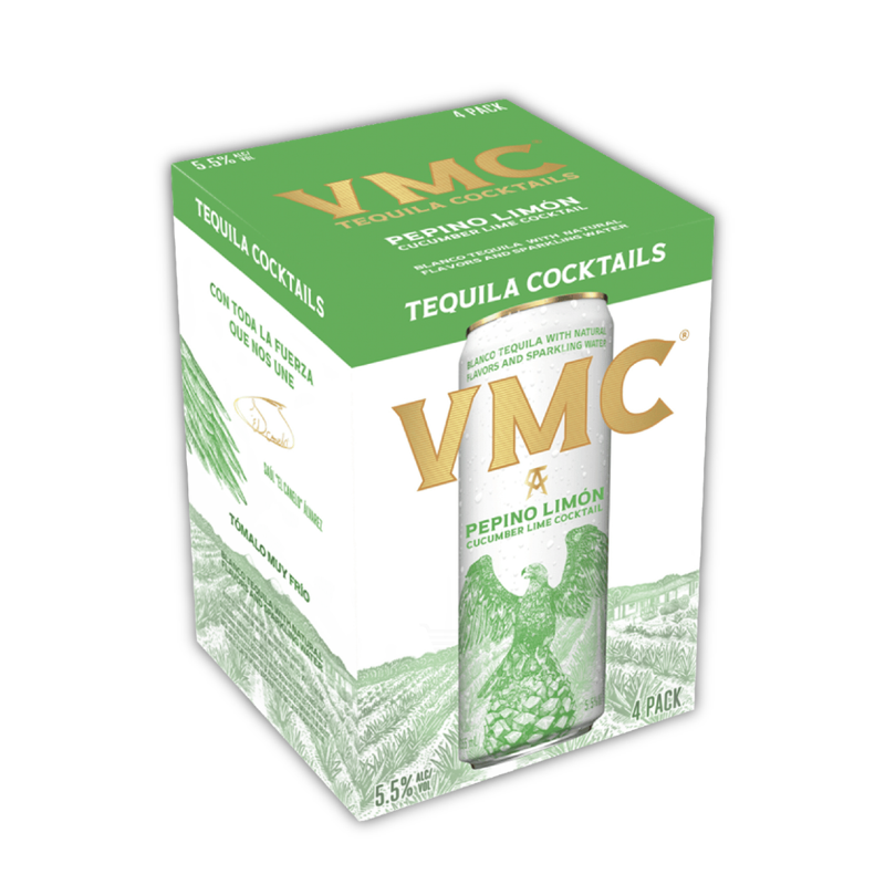 VMC Pepino Limón Tequila Cocktail 4 Pack 12 oz Cans