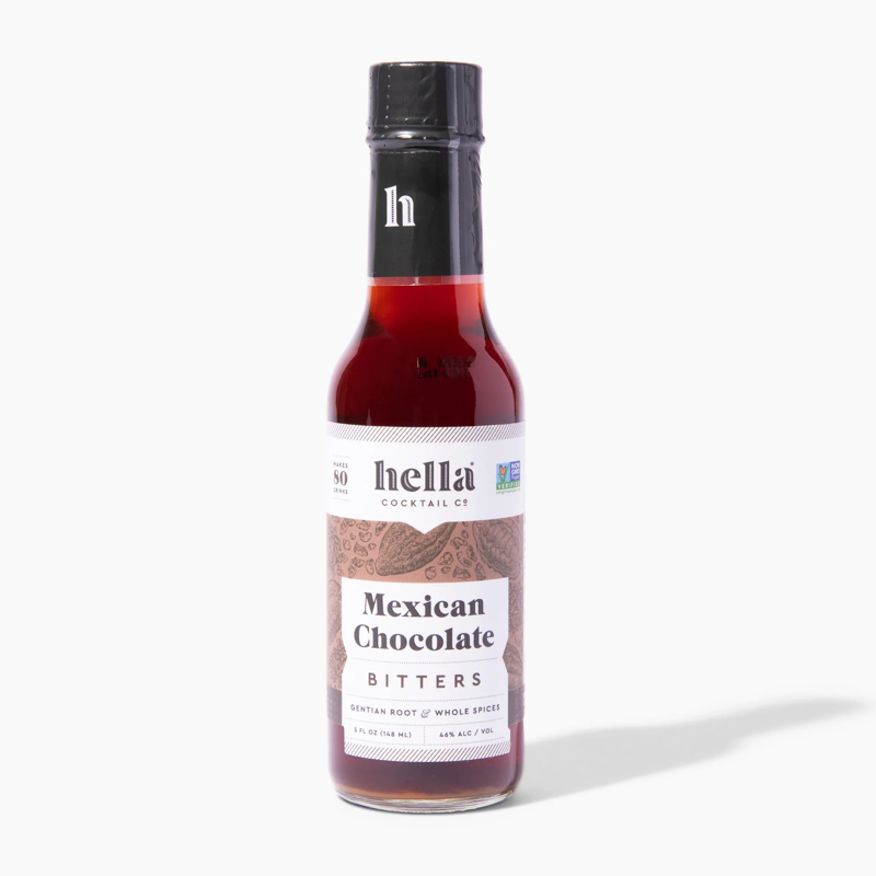 Hella Cocktail Co. Mexican Chocolate Bitters 5oz
