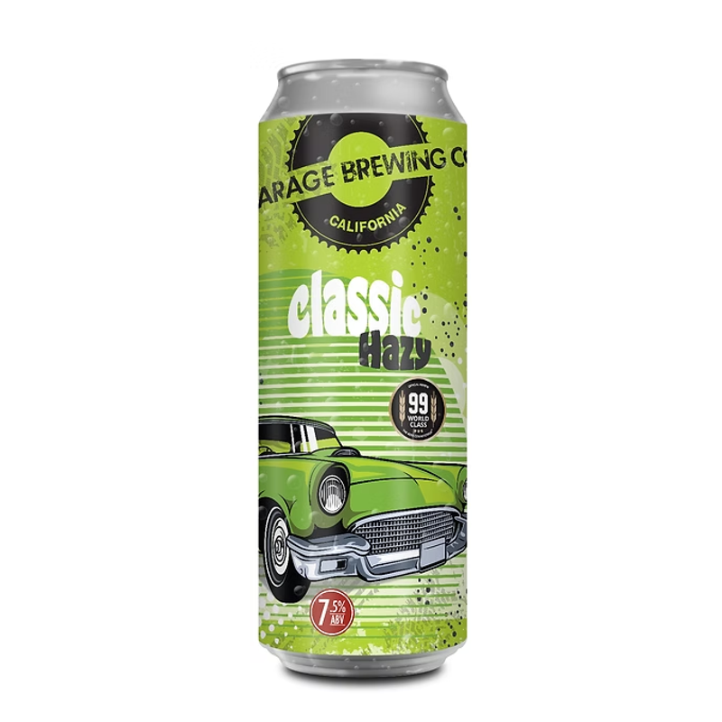 Garage Brewing Co. Classic Hazy IPA 19.2oz can
