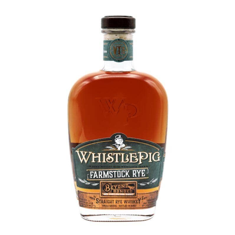 WhistlePig FarmStock Beyond Bonded Rye Whiskey