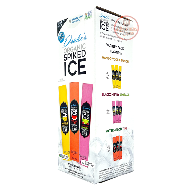 Drake's Organic Spiked Ice Variety view 1