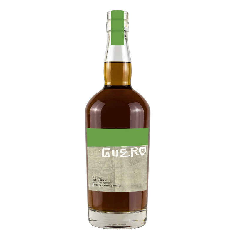 Lil Guero Rye Whiskey 6 Year